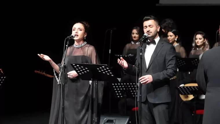 Sivas’ta 19 Mayıs Gençlik Konseri Coşkusu Yaşandı