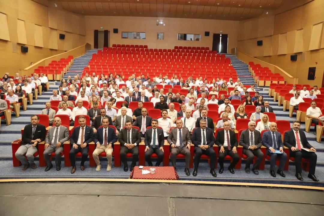 Sivas'ta 2025-2026 Eğitim Öğretim Yılı Okul Müdürleri Toplantısı Düzenlendi