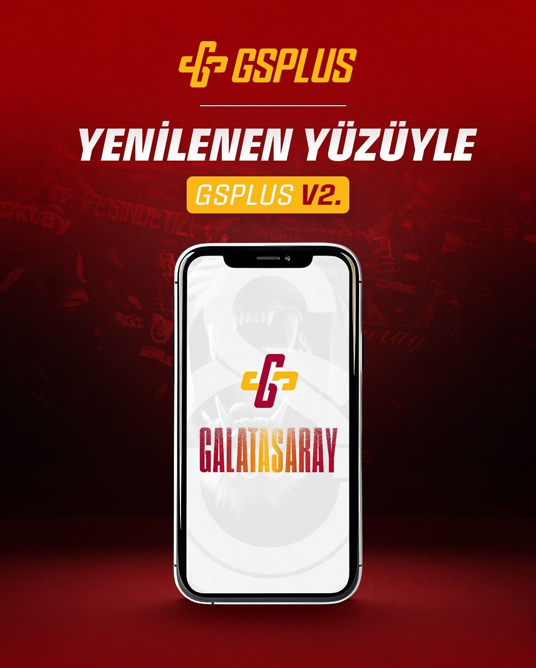 Galatasaray Taraftar Uygulaması GSPlus Yenilendi!