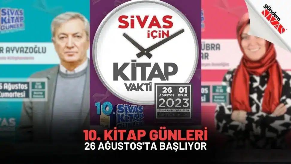 10. Kitap Günleri 26 Ağustos'ta Başlıyor