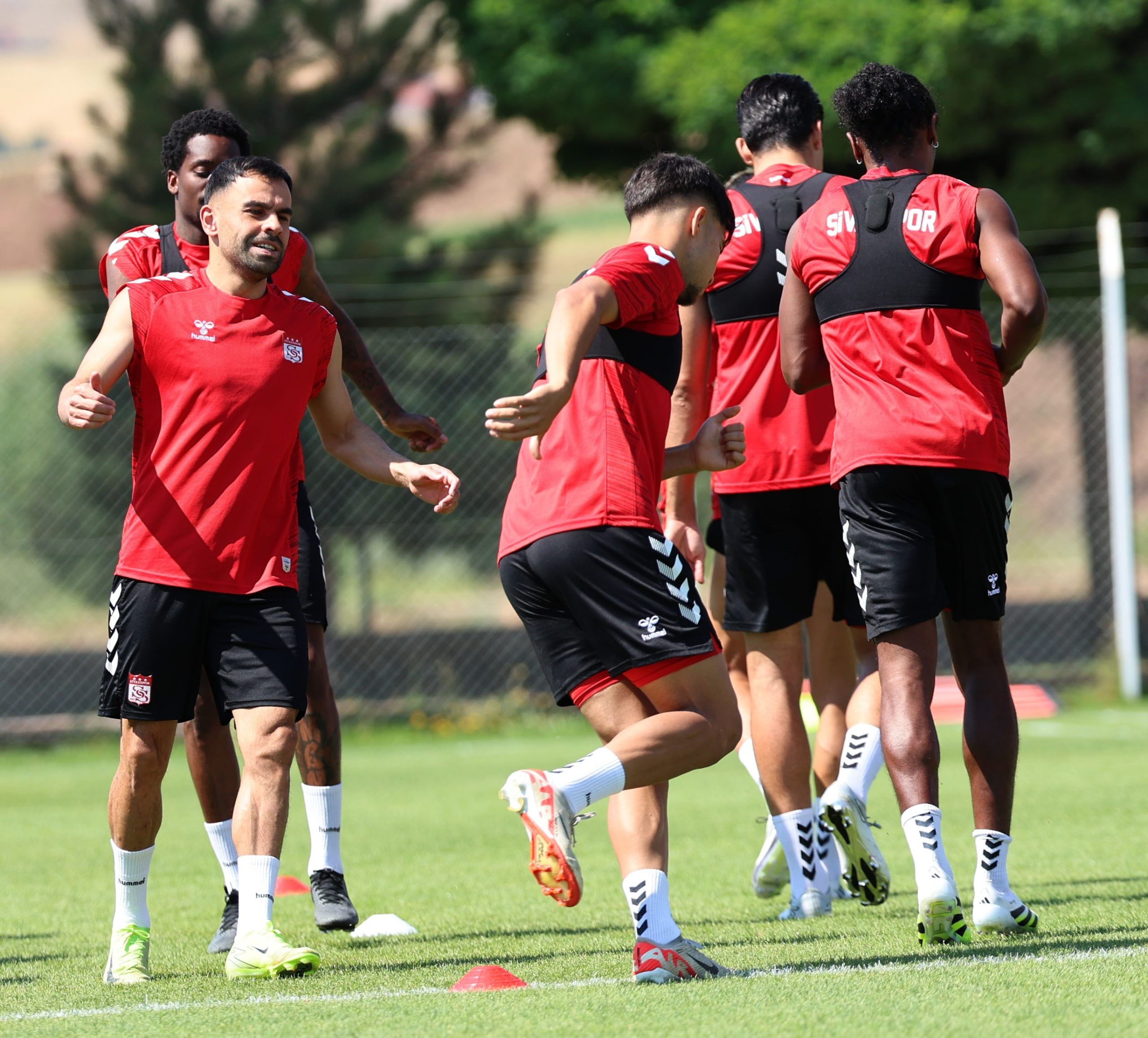 Sivasspor, Sivas Kampında Tempoyu Artırdı!