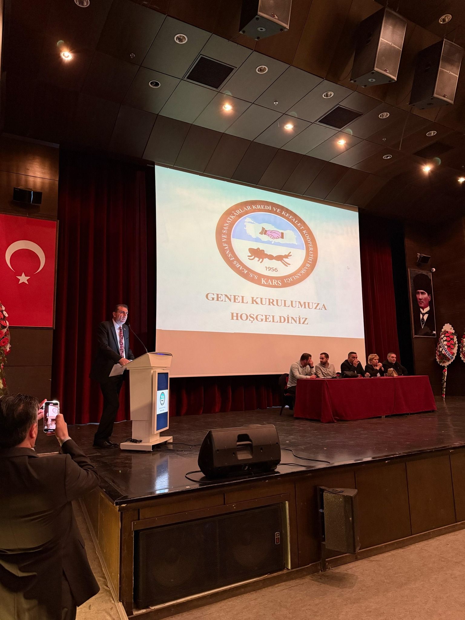Kars Kredi ve Kefalet Kooperatifi Genel Kurulu gerçekleştirildi - Birlik Haber Ajansı