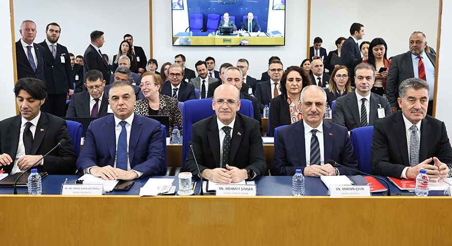 Bakan Şimşek; "Vergileri silme yetkisi sadece ve sadece yüce Meclis'indir."