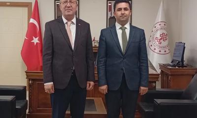 Suşehri Kaymakamı Yıldız, İl Kültür ve Turizm Müdürlüğü'nü Ziyaret Etti