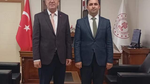 Suşehri Kaymakamı Yıldız, İl Kültür ve Turizm Müdürlüğü'nü Ziyaret Etti
