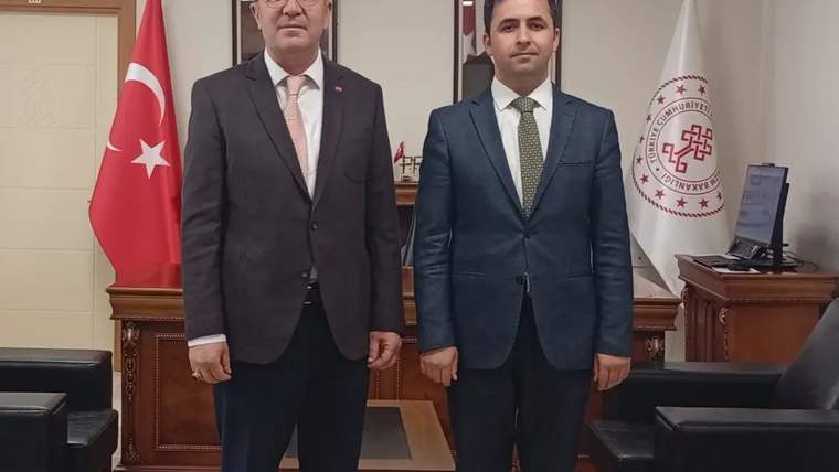 Suşehri Kaymakamı Yıldız, İl Kültür ve Turizm Müdürlüğü'nü Ziyaret Etti