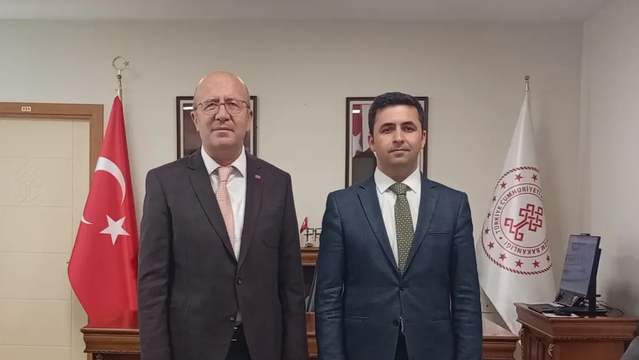 Suşehri Kaymakamı Yıldız, İl Kültür ve Turizm Müdürlüğü'nü Ziyaret Etti