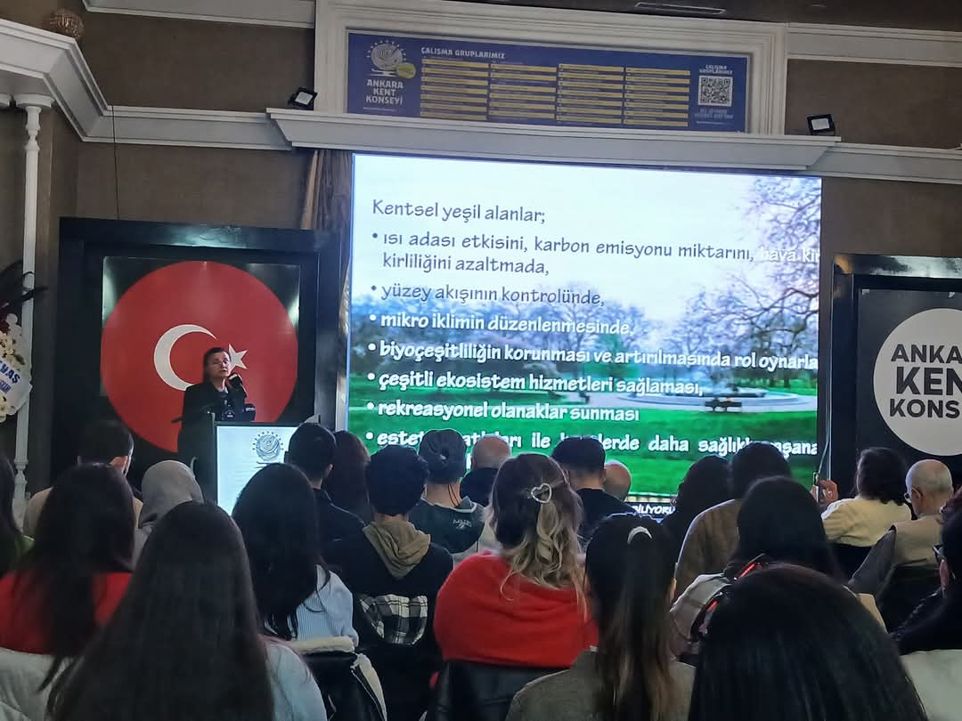 Ankara Kent Konseyi Çevre ve İklim Meclisi'nden bir ilk daha - Birlik Haber Ajansı