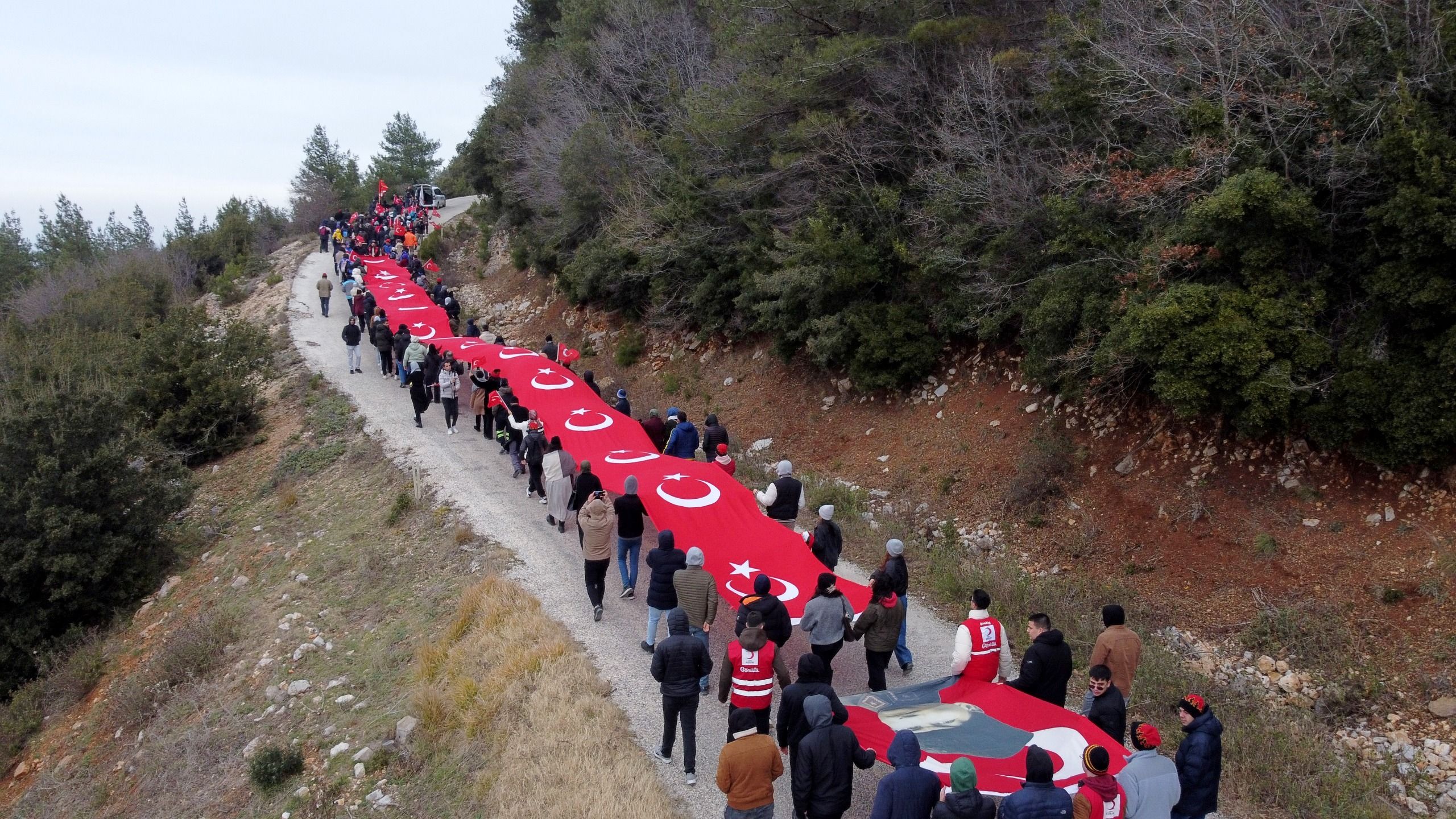 Hatay'da Sarıkamış şehitleri anıldı - Birlik Haber Ajansı