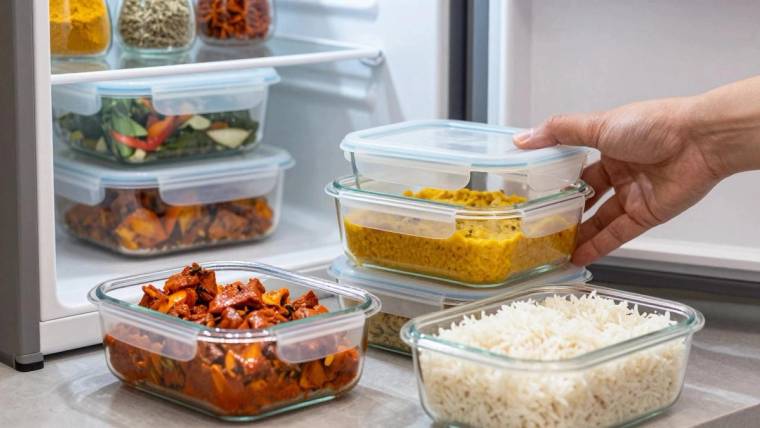 Pişmiş Yemek Buzdolabında Kaç Gün Saklanabilir?