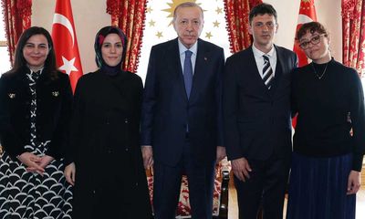 Cumhurbaşkanı Erdoğan, Mattia Ahmet Minguzzi’nin ailesini kabul etti - Birlik Haber Ajansı