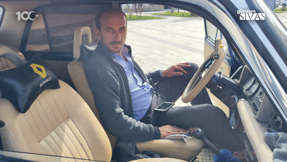 Sivas'ın Klasik Araba Tutkunu: Hacı Murat