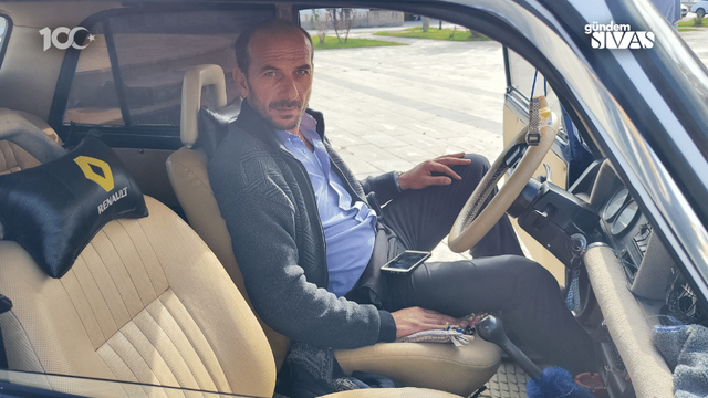 Sivas'ın Klasik Araba Tutkunu: Hacı Murat
