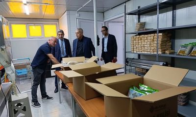 Sivas İl Tarım ve Orman Müdürü Salih İnan, Divriği'deki DİVKOOP İşletmesini Ziyaret Etti