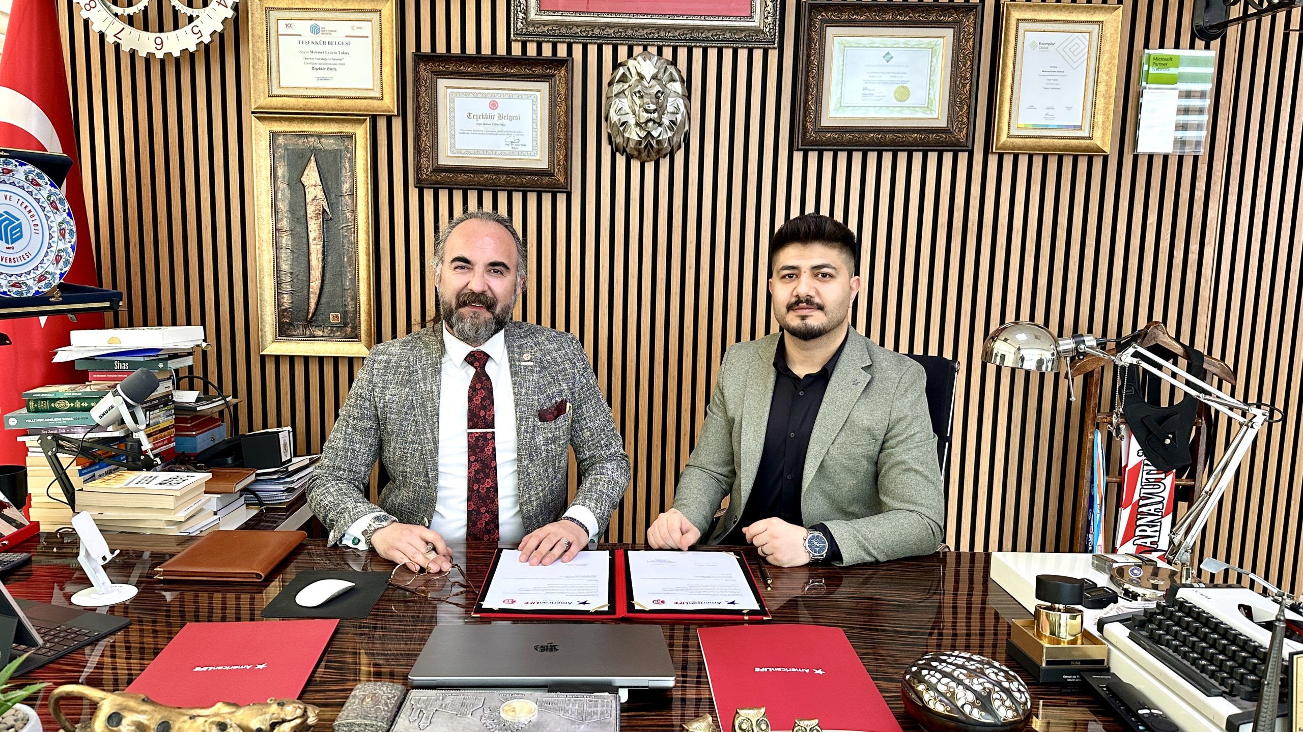 MÜSİAD Sivas ile American LIFE Sivas Arasında Eğitim İş Birliği