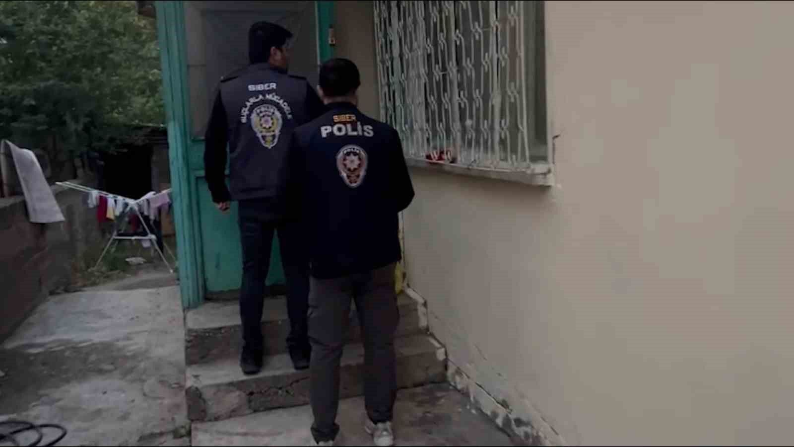 Sivas’ta 3 şüpheli tutuklandı, dijital inceleme sürüyor