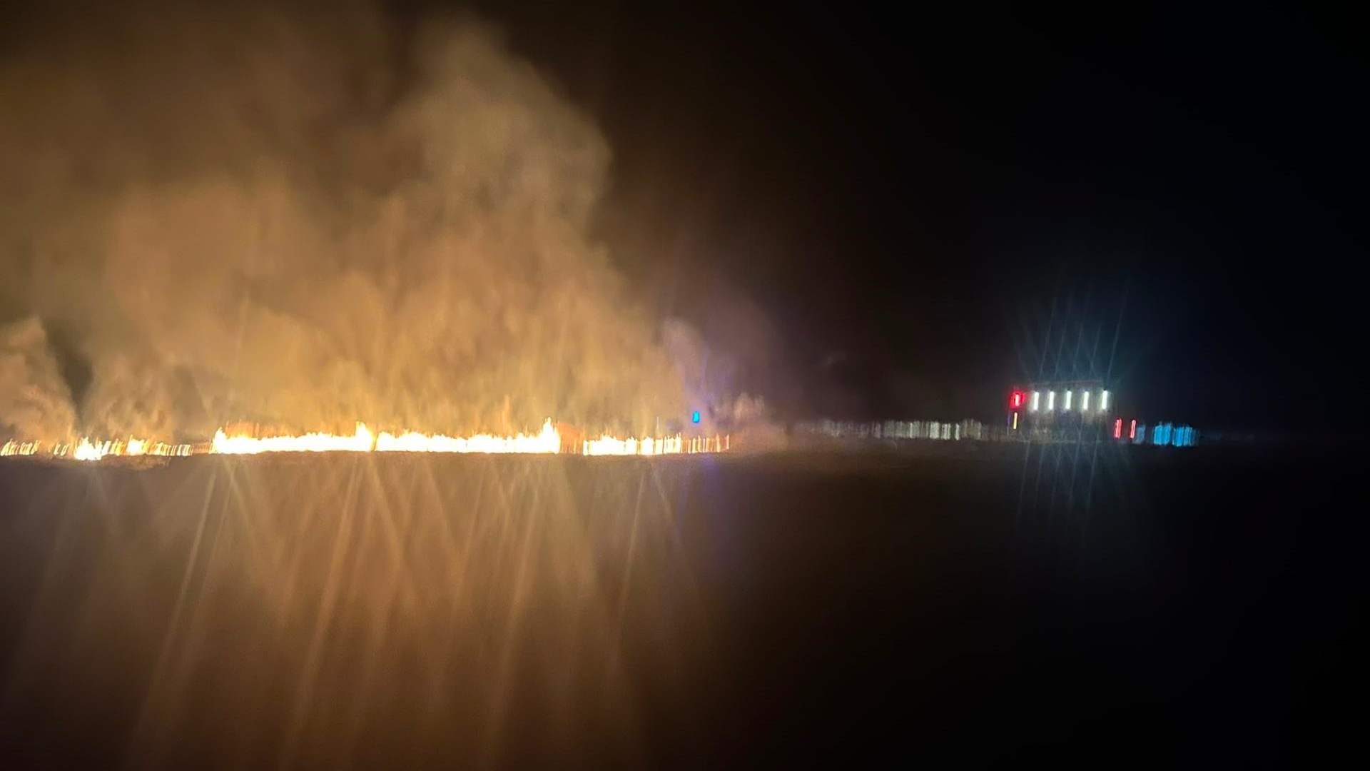 Sivas'ta Tarım Arazisinde Yangın Paniği!