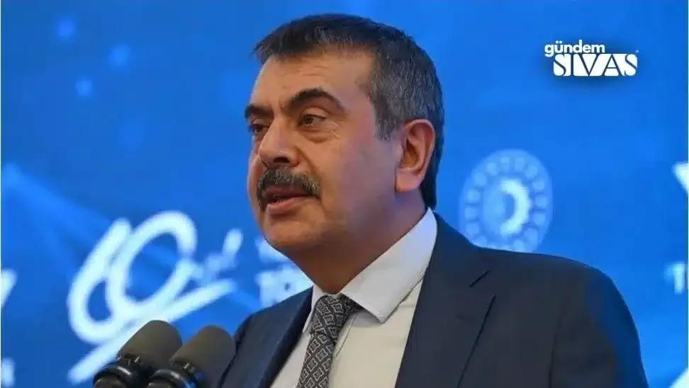 Milli Eğitim Bakanı Yusuf Tekin Sivas'a Geliyor