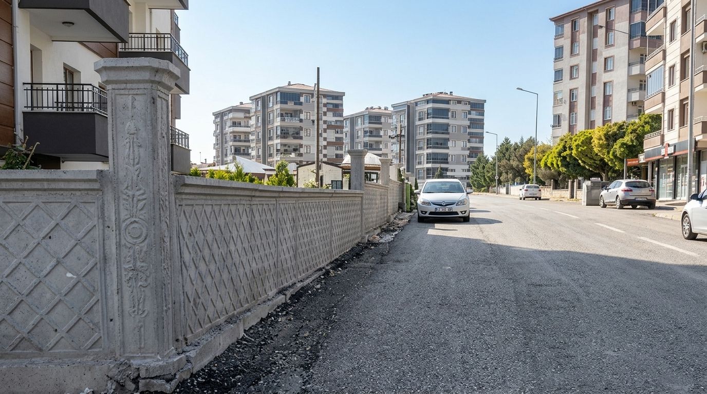 Şeyh Şamil'de Kaldırım Sorusu: Yayalar Nereden Geçecek?