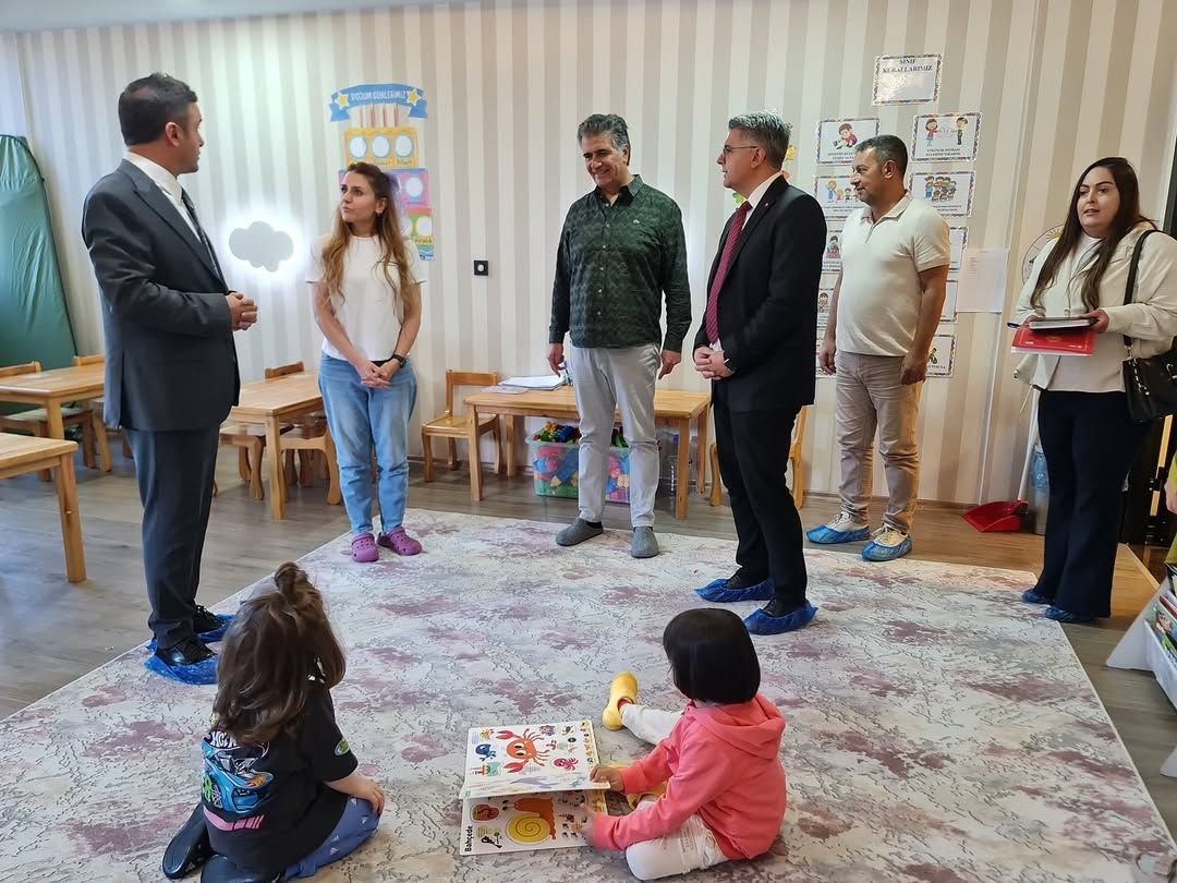 Sivas'ta Özel Akpolat Gündüz Bakımevi Denetlendi