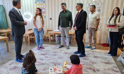 Sivas'ta Özel Akpolat Gündüz Bakımevi Denetlendi