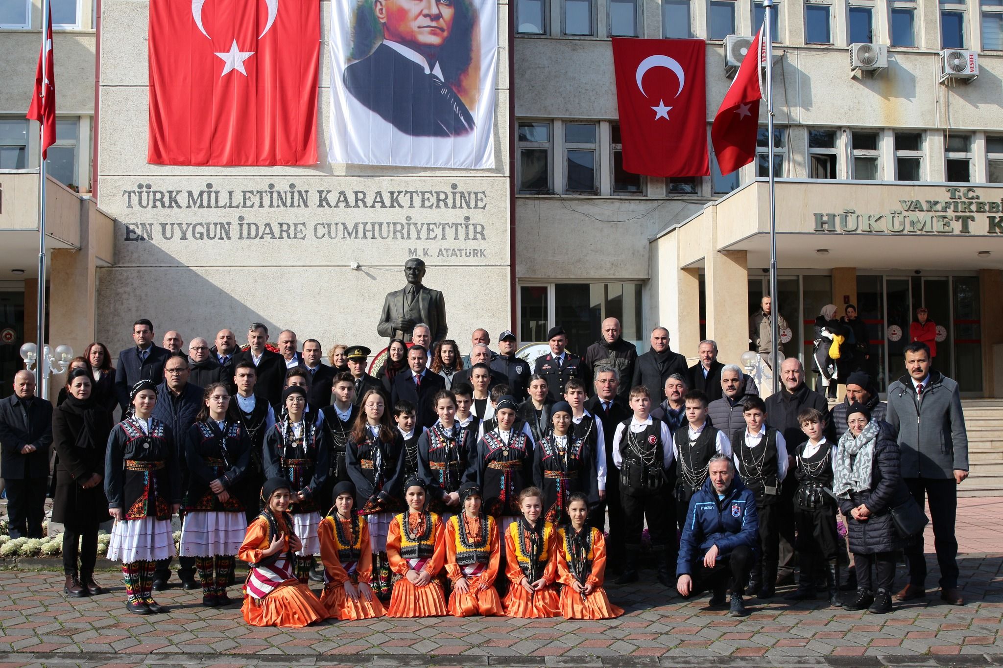 14 Şubat Vakfıkebir'de kutlandı - Birlik Haber Ajansı