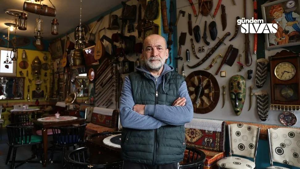 Sivas'ın Tarih Kokan Kahvehanesi