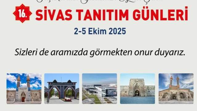 Sivas'ın Ruhu İstanbul'da: 16. Sivas Tanıtım Günleri Başlıyor