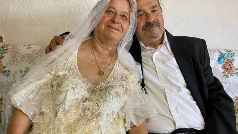 Gelin görünce iç çekiyordu, yıllar sonra hayali gerçek oldu - Birlik Haber Ajansı