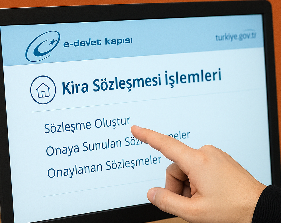 Sivas’ta Kira Sözleşmesinde Dijital Dönem Başladı