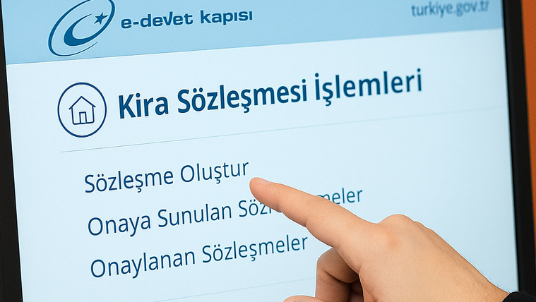 Sivas’ta Kira Sözleşmesinde Dijital Dönem Başladı