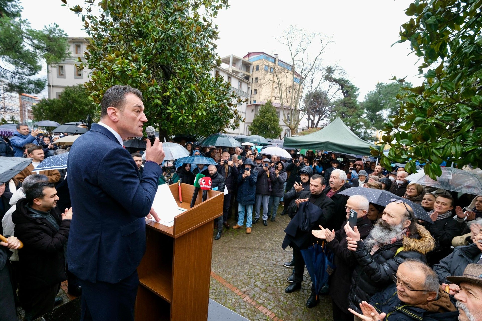 Fuat Köse; Giresun halkını arkama alacağım, hodri meydan! - Birlik Haber Ajansı