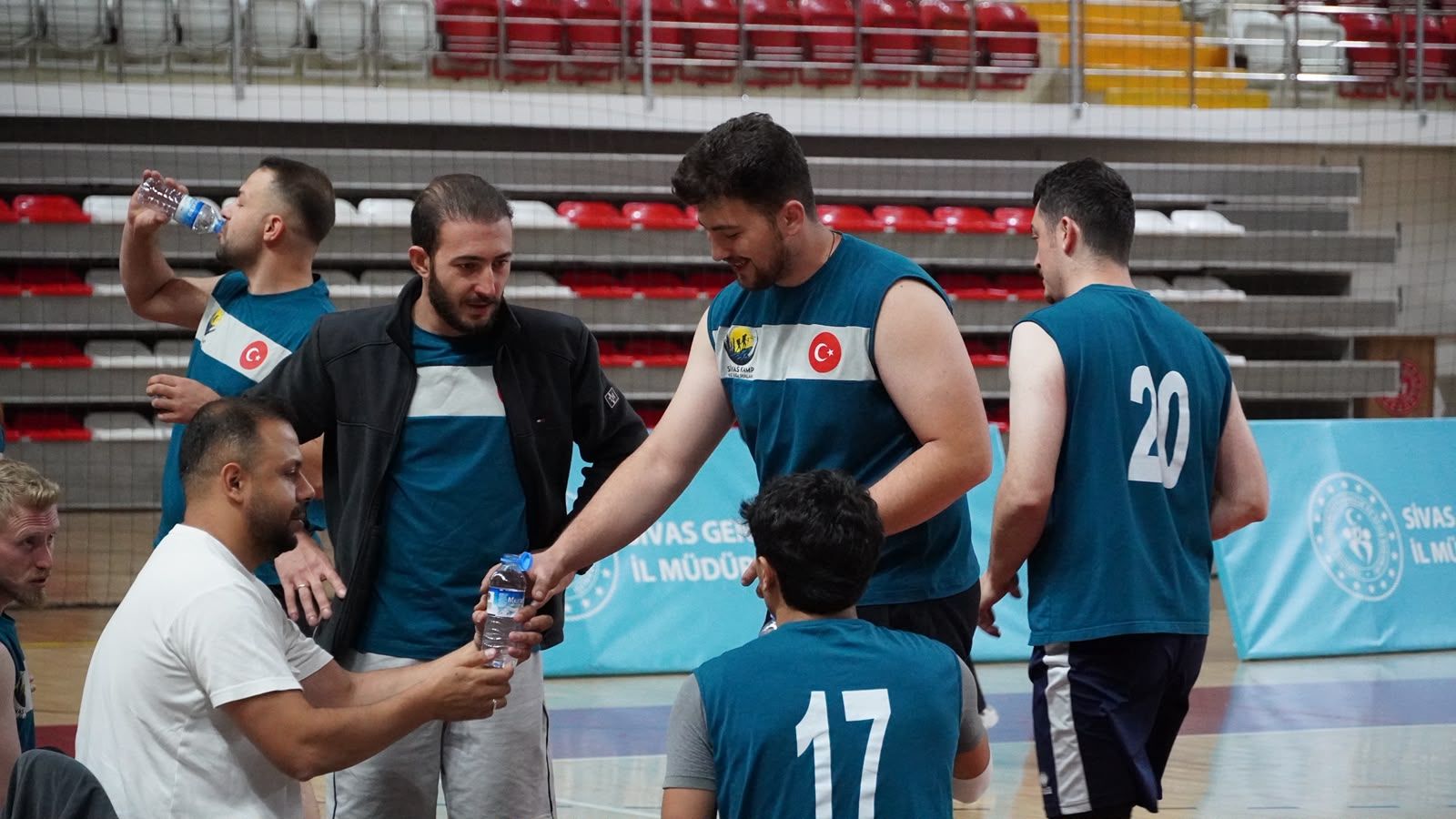 Sivas Kamp ve Doğa Sporları Derneği Filede Şampiyon