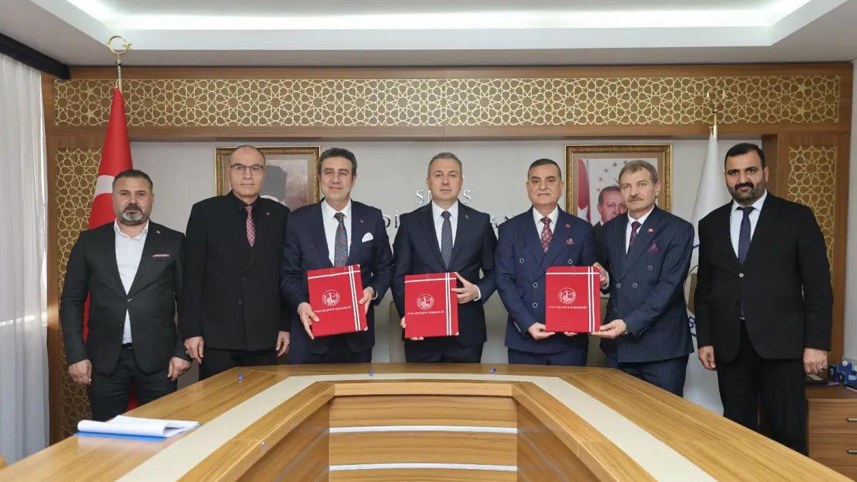 Sivas Esnafına Modern Hizmet Merkezi Geliyor: Meslek Odaları Tek Çatı Altında Toplanacak