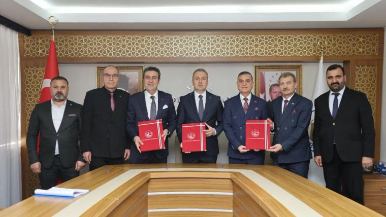 Sivas Esnafına Modern Hizmet Merkezi Geliyor: Meslek Odaları Tek Çatı Altında Toplanacak
