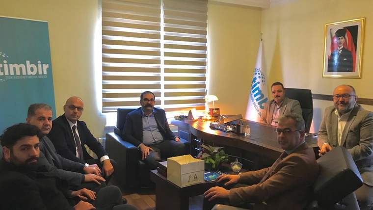 Anahtar Parti'den TİMBİR ve BHA'ya ziyaret! - Birlik Haber Ajansı