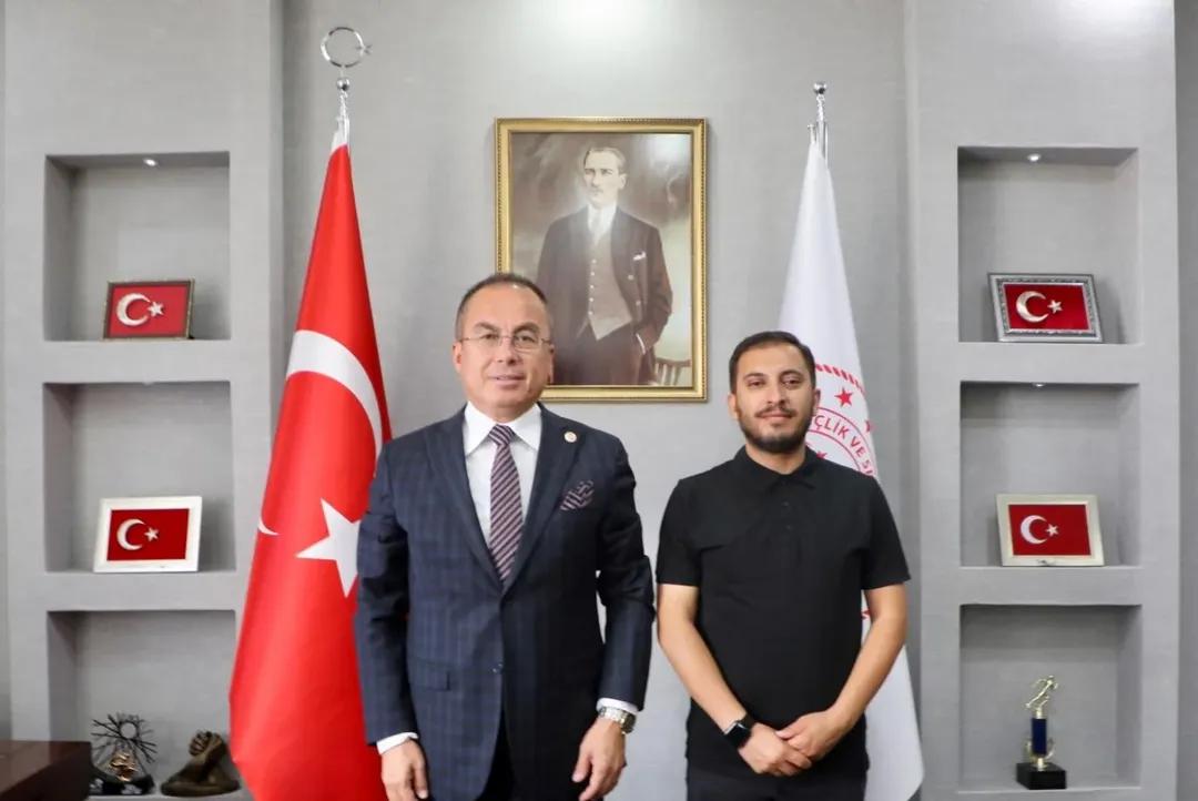 Sivas'ta Geleneksel Oyunlar Tırı Etkinliği İçin Görüşme Yapıldı