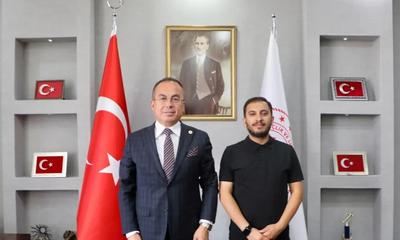 Sivas'ta Geleneksel Oyunlar Tırı Etkinliği İçin Görüşme Yapıldı