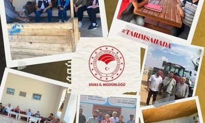 Sivas'ta Çiftçilere Bilgilendirme Çalışmaları Sürüyor: 2025 Tarım Sayımı ve Yeni Destekler