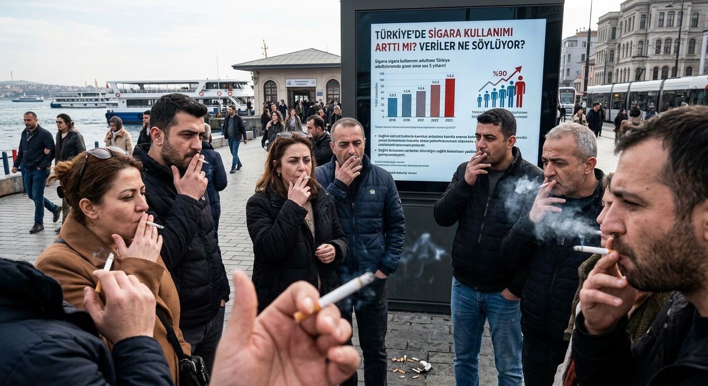 Türkiye’de Sigara Kullanımı Arttı mı? Veriler Ne Söylüyor?