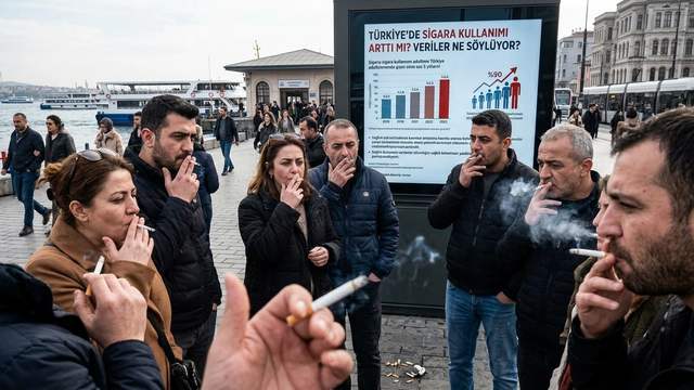 Türkiye’de Sigara Kullanımı Arttı mı? Veriler Ne Söylüyor?