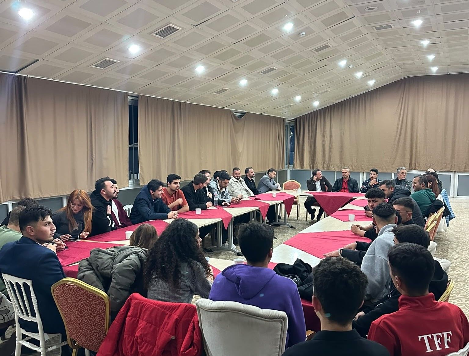Sivas hakem camiasını yeni sezon öncesi buluşturan program