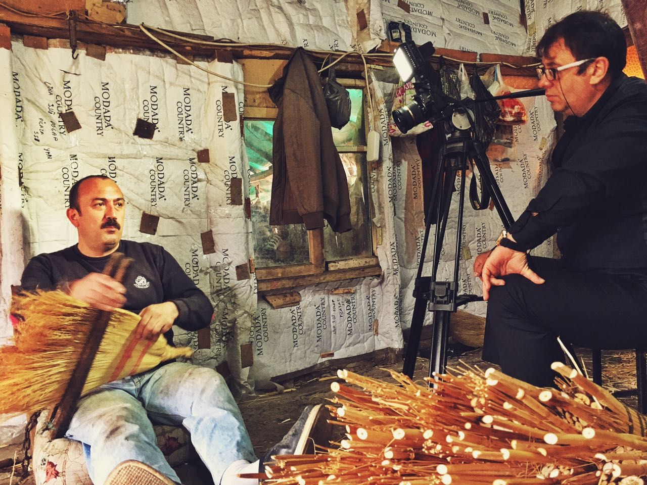 Son El Sanatı Ustaları Belgesel Film Oluyor - Birlik Haber Ajansı