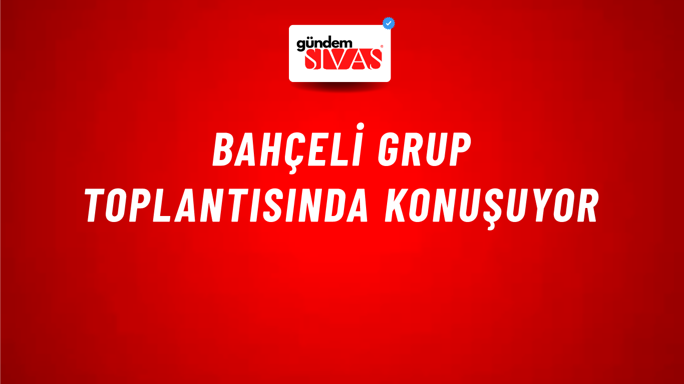 Bahçeli grup toplantısında konuşuyor