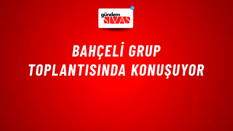 Bahçeli grup toplantısında konuşuyor