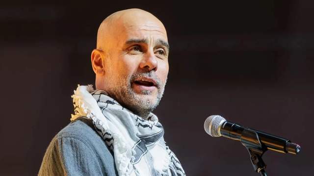 Guardiola’dan Filistin Mesajı: “Onlar Rakam Değil”