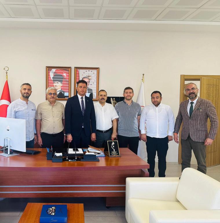 MÜSİAD Sivas, Sanayi ve Teknoloji İl Müdürlüğü ile İş Birliğini Güçlendiriyor