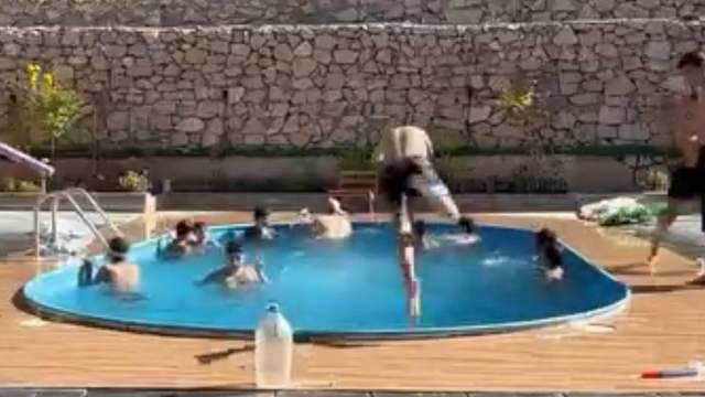 Sızır’da Çocuklara Ücretsiz Havuz ve Jakuzili Etkinlik