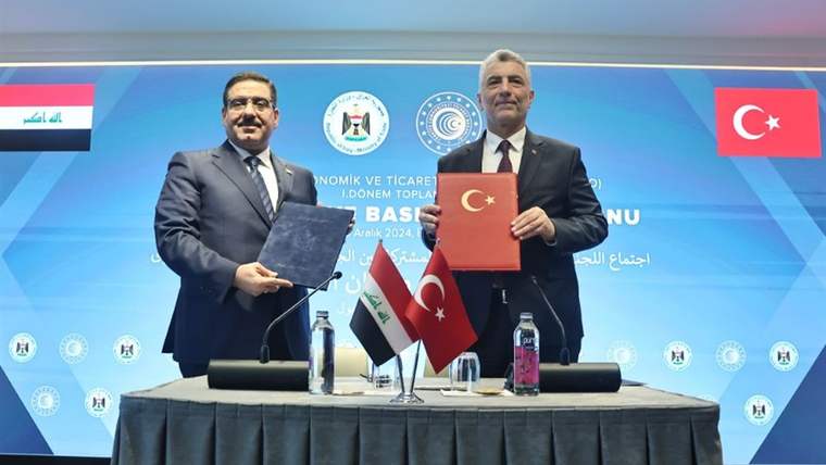 Irak'la Ticaret'te Yeni Hedef 30 milyar dolar