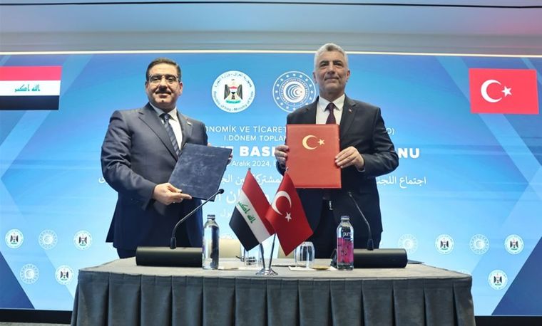 Irak'la Ticaret'te Yeni Hedef 30 milyar dolar